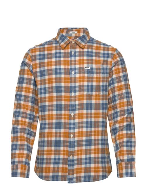 Wrangler 1 Pocket Shirt Wrangler Orange