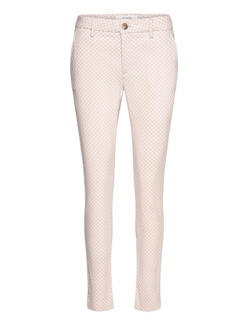 Pd-Gigi Pant Jacquard Pieszak Cream