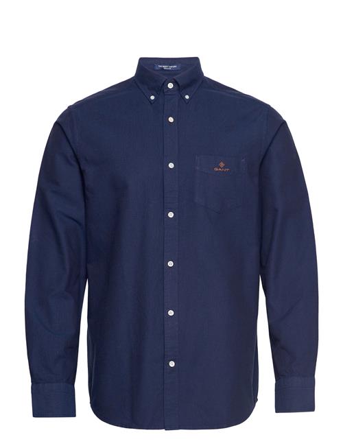 GANT Reg Beefy Oxford Bd GANT Navy