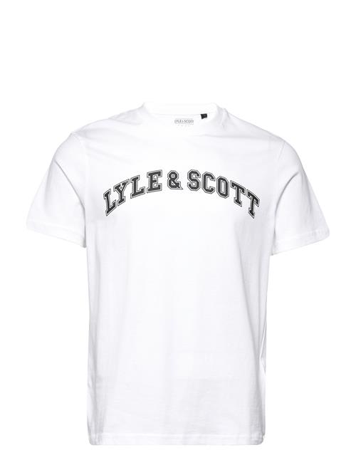 Lyle & Scott Collegiate T-Shirt Lyle & Scott White