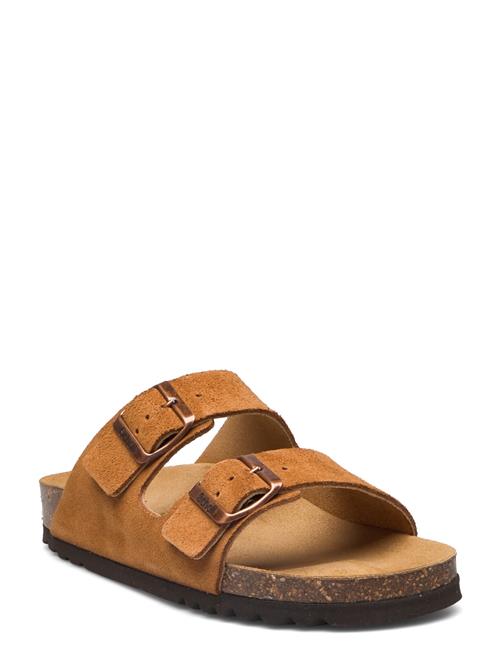 Scholl Sl Josephine Suede Scholl Brown