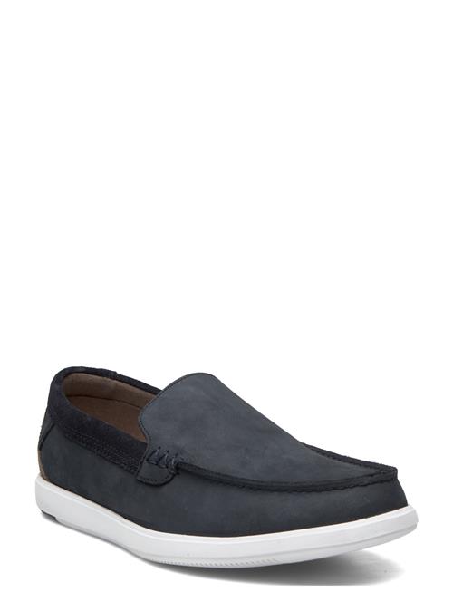 Clarks Bratton Loafer G Clarks Navy