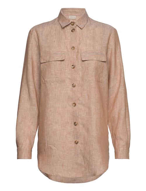 Balmuir Sahara Linen Shirt Balmuir Brown