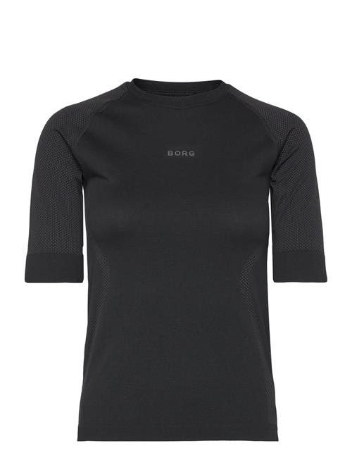 Björn Borg Borg Running Seamless T-Shirt Björn Borg Black