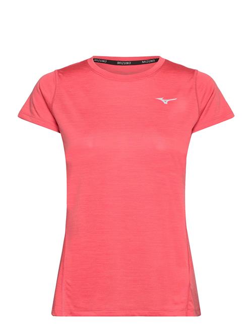 Se Mizuno Impulse Core Tee W Mizuno Pink ved Booztlet