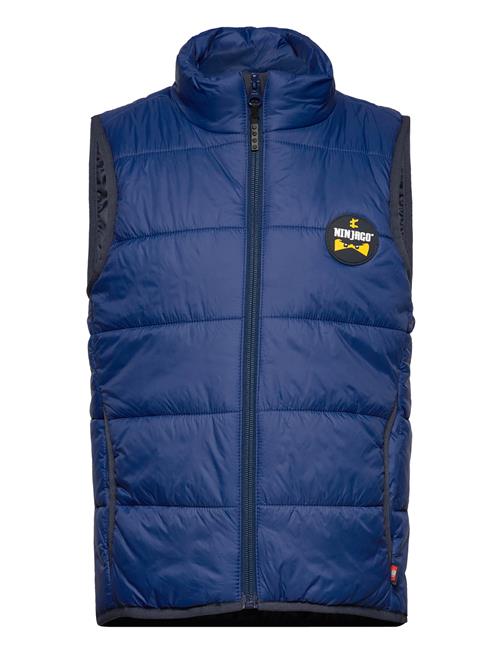 Se LEGO kidswear Lwjad 206 - Waistcoat LEGO Kidswear Navy ved Booztlet