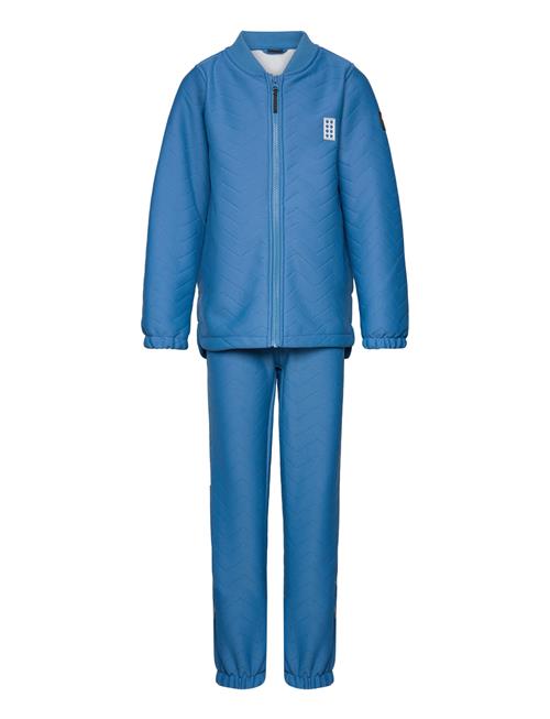 Se LEGO kidswear Lwscout 206 - Thermo Set LEGO Kidswear Blue ved Booztlet