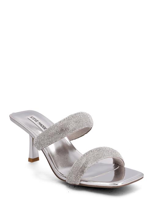 Steve Madden Top-Notch Sandal Steve Madden Silver