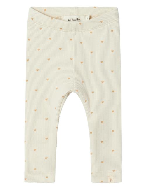 Lil'Atelier Nbfgago Slim Legging Lil Noos Lil'Atelier Cream