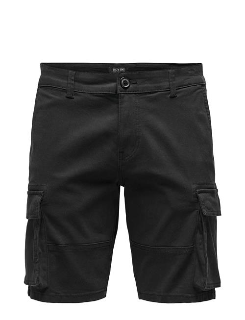 ONLY & SONS Onscam Stage Cargo Shorts 6689 Life Noos ONLY & SONS Black