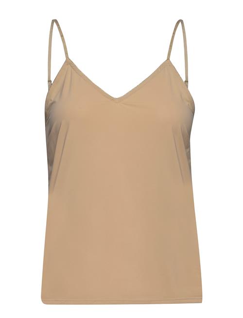 Melanie Slip Top Notes Du Nord Beige