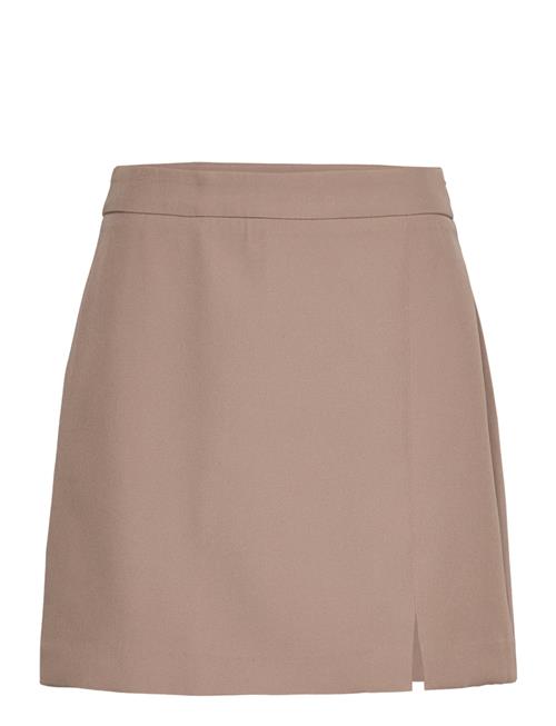 ONLY Onlelly Life Slit Skirt Tlr ONLY Brown