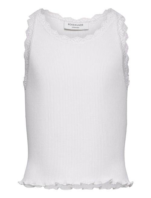 Rkbeatha Sl Top W/ Lace Rosemunde Kids White