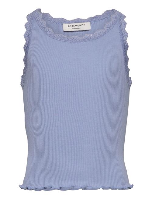 Rkbeatha Sl Top W/ Lace Rosemunde Kids Blue