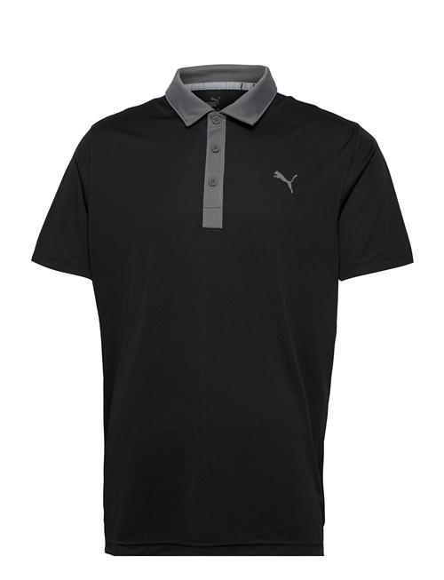 Se PUMA Golf Gamer Polo PUMA Golf Black ved Booztlet