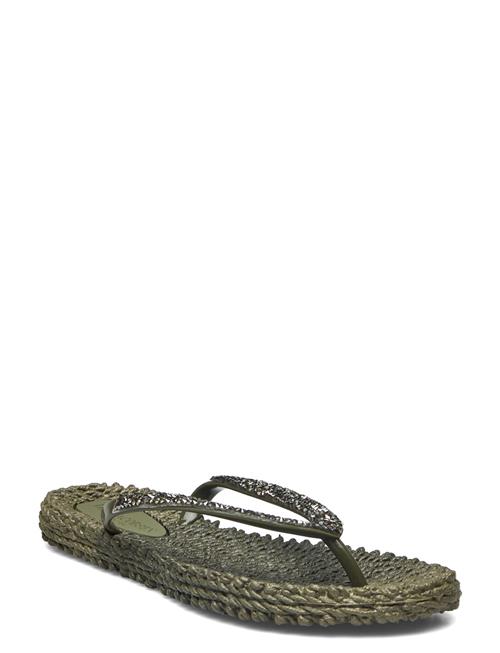 Ilse Jacobsen Flip Flop With Glitter Ilse Jacobsen Khaki