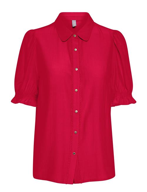 Culture Cuasmine Ss Shirt Culture Red