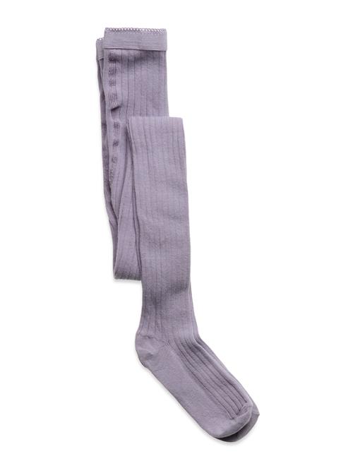 mp Denmark Cotton Rib Tights Mp Denmark Purple