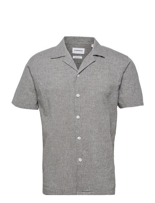 Casual Linen Blend Resort S/S Lindbergh Grey