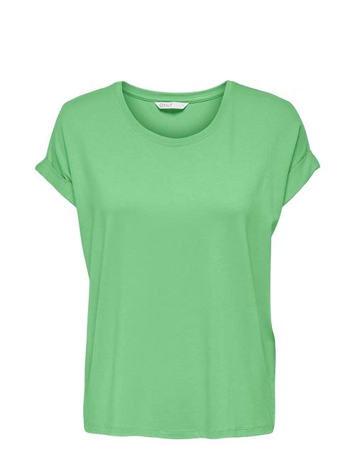 ONLY Onlmoster S/S O-Neck Top Noos Jrs ONLY Green