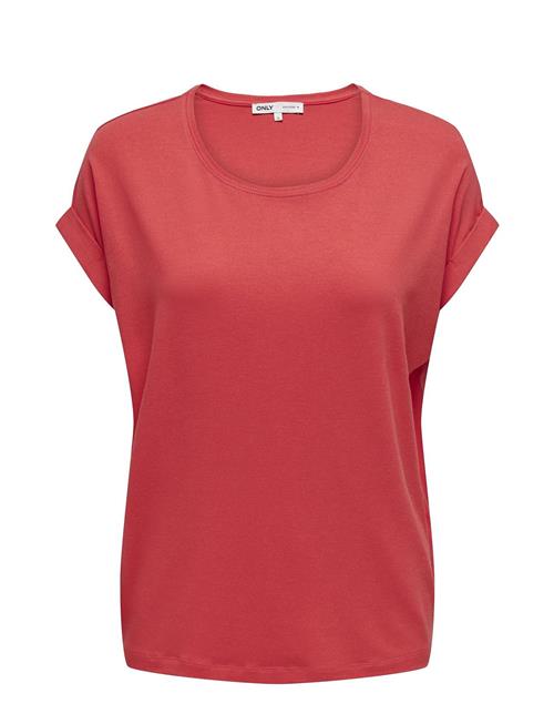 ONLY Onlmoster S/S O-Neck Top Noos Jrs ONLY Red