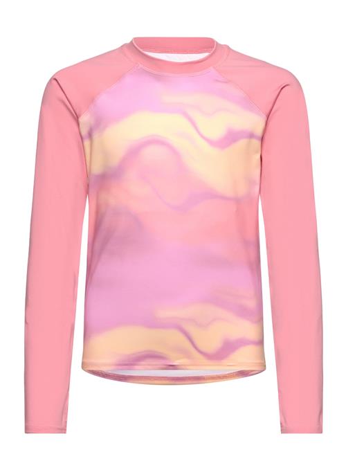 Columbia Sportswear Sandy Shores Printed Ls Sunguard Columbia Sportswear Pink