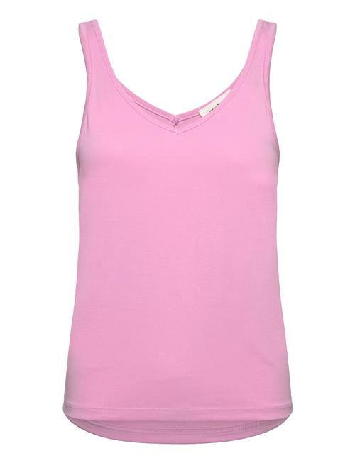 Soaked in Luxury Slcolumbine Tank Top Soaked In Luxury Pink