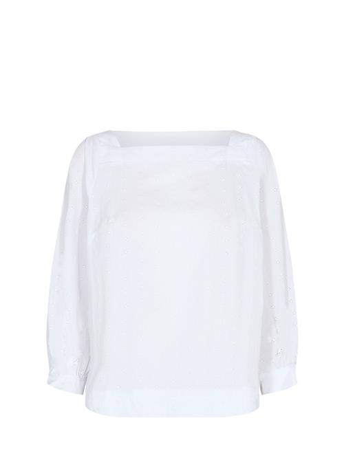 Se Nümph Nurosa Blouse Nümph White ved Booztlet