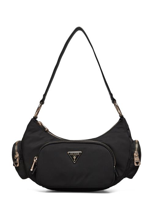 GUESS Eco Gemma Shoulder Bag GUESS Black