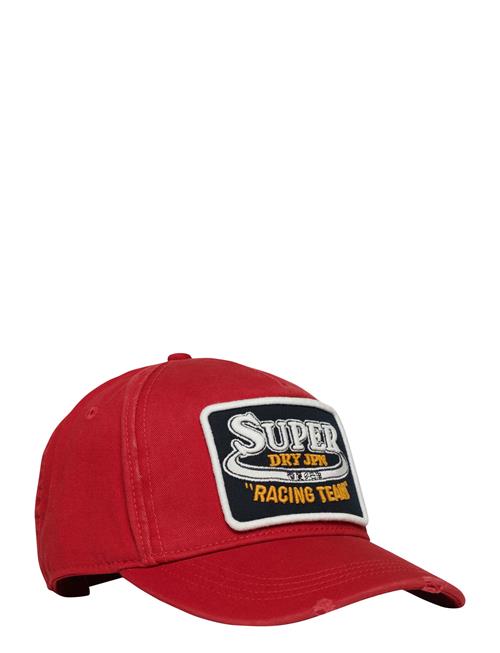 Se Superdry Graphic Trucker Cap Superdry Red ved Booztlet