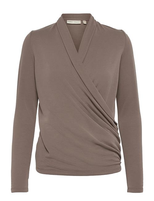 InWear Alanoiw Wrap Blouse InWear Grey