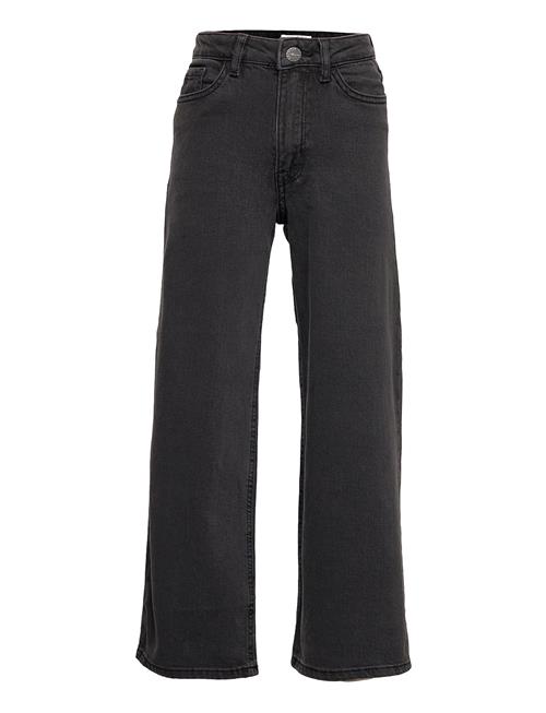 Se Lindex Trousers Denim Viola Black Ext Lindex Black ved Booztlet