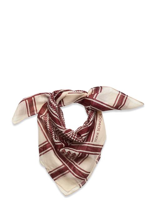 Sofie Schnoor Scarf Sofie Schnoor Burgundy