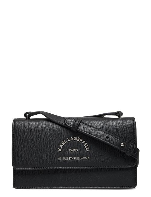 Karl Lagerfeld Rsg Metal Flap Shb Karl Lagerfeld Black