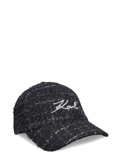 Karl Lagerfeld K/Signature Boucle Cap Karl Lagerfeld Black