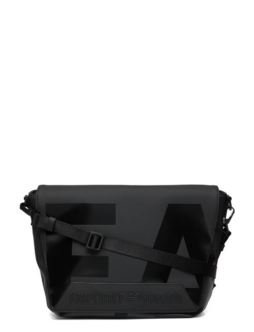 Se Emporio Armani Shoulder Bag Emporio Armani Black ved Booztlet