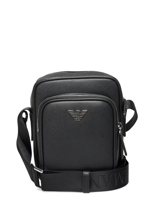 Emporio Armani Messenger Bag Emporio Armani Black