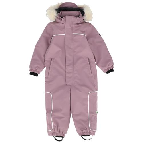 Se Gullkorn Design Hovden Flyverdragt Mauve | Lilla | 122 cm ved Babyshop