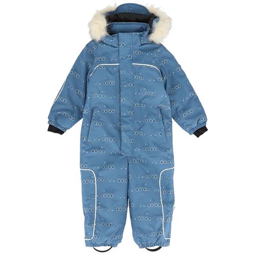 Se Gullkorn Design Hovden Padded Flyverdragt Soft Blue | Blå | 98 cm ved Babyshop