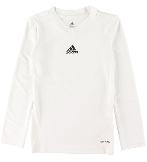 Se adidas Performance Bluse - Team Base - Hvid ved KidsWorld