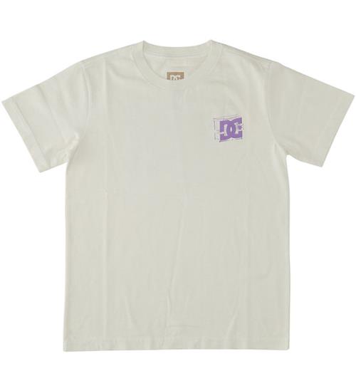 Se DC DC T-shirt - Mid Century - Lily/White Enzyme ved KidsWorld