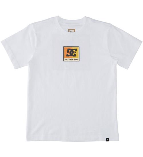 DC DC Shoes T-shirt - Racer - Hvid