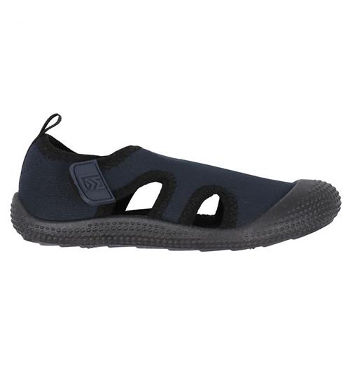 Se Liewood Badesko - Sigurd - Black/Classic Navy ved KidsWorld