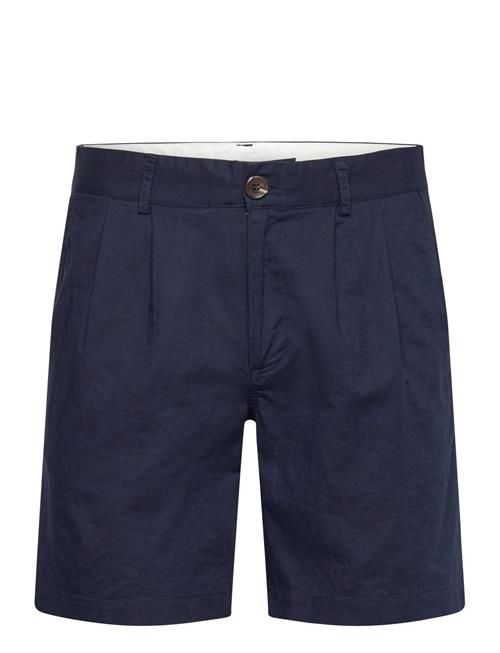 Bruuns Bazaar Linowbbgermain Shorts Bruuns Bazaar Navy