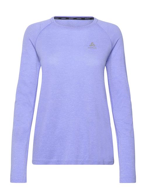 Odlo Odlo Essential Seamless T-Shirt Crew Neck L/S Odlo Purple