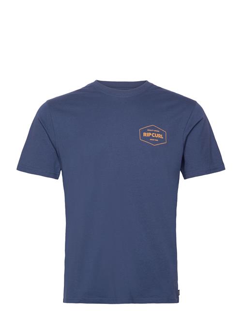 Rip Curl Stapler Tee Rip Curl Navy