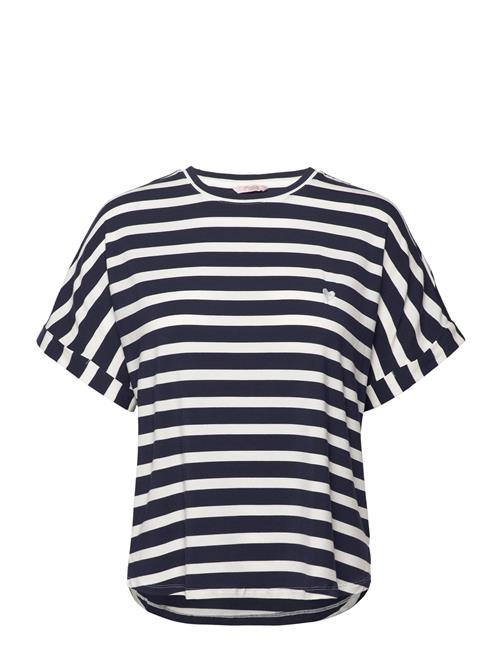 Missya Softness Stripe Ss T-Shirt Missya Navy