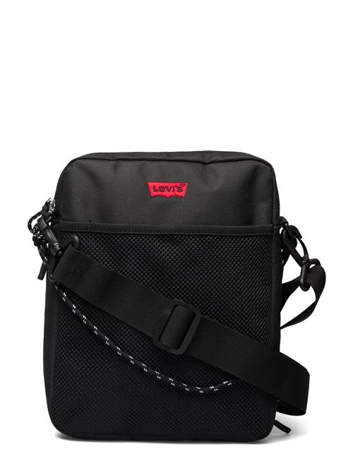 Se Levi’s Footwear & Acc Dual Strap North-South Crossbody Levi’s Footwear & Acc Black ved Booztlet