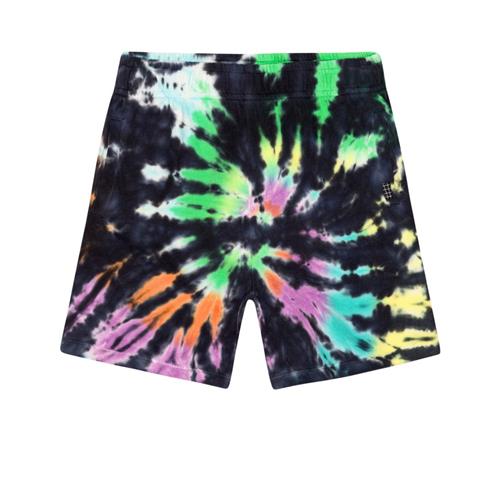 Molo GOTS Amil Shorts Colorful Dye | Sort | 92 cm