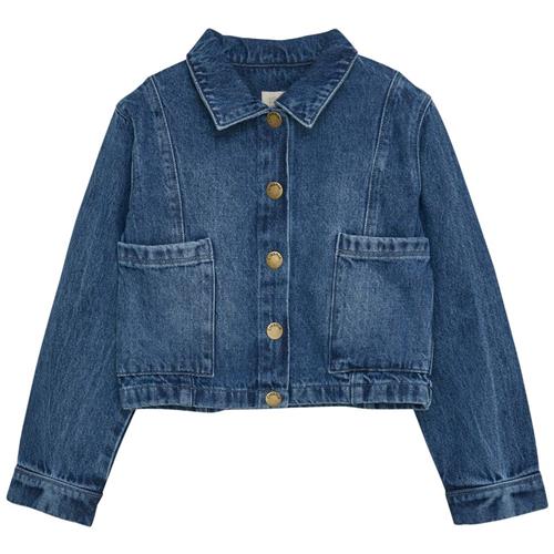 Creamie Cowboyjakke Blå 110 cm  Blå  110 cm  kvinde